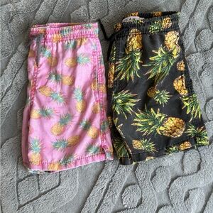 Boys 6/7 INGEAR Pineapple Print Swim Trunks